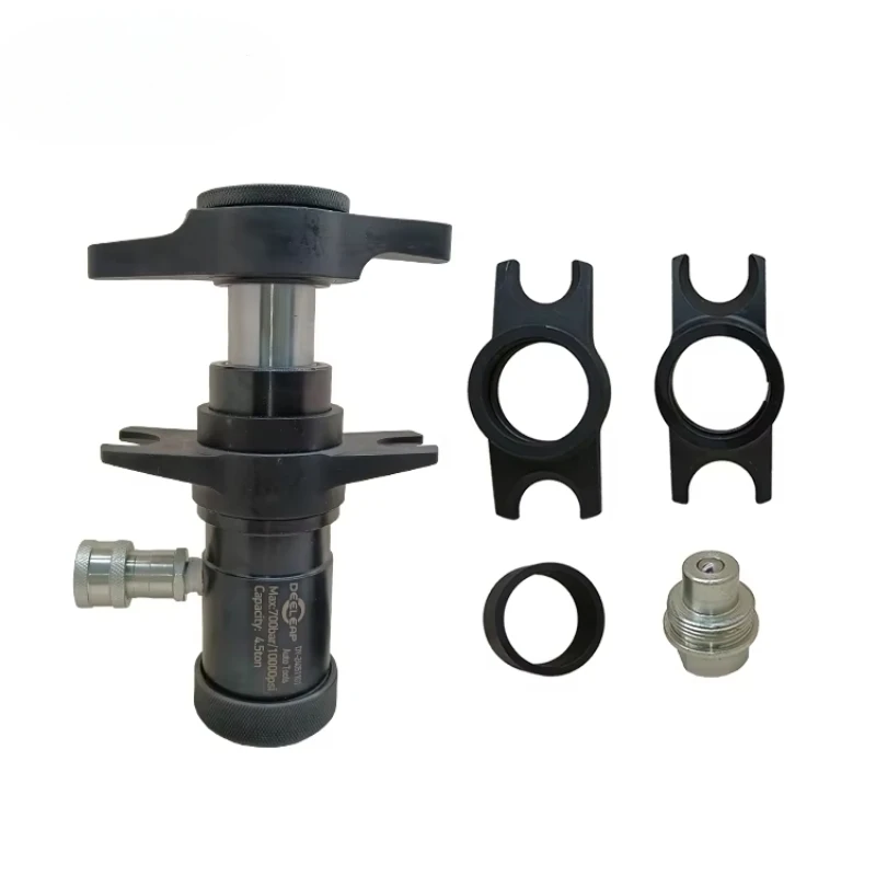 Deeleap 4.5T Air Hydraulic Ball Joint Separator Extractor Removal Tool for Conic Bolts Hydraulic Jacks for Efficient Removal
Deeleap 4.5T Air Hydraulic Ball Joint Separator Extractor Removal Tool for Conic Bolts Hydraulic Jacks for Efficient Removal