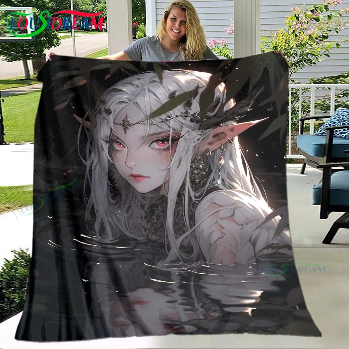 Game Sexy Cartoon Night Elf Soft Blanket Sports Living Room Bedroom Sofa Bed Blanket Gift Travel Office Lunch Break Blanket
Game Sexy Cartoon Night Elf Soft Blanket Sports Living Room Bedroom Sofa Bed Blanket Gift Travel Office Lunch Break Blanket