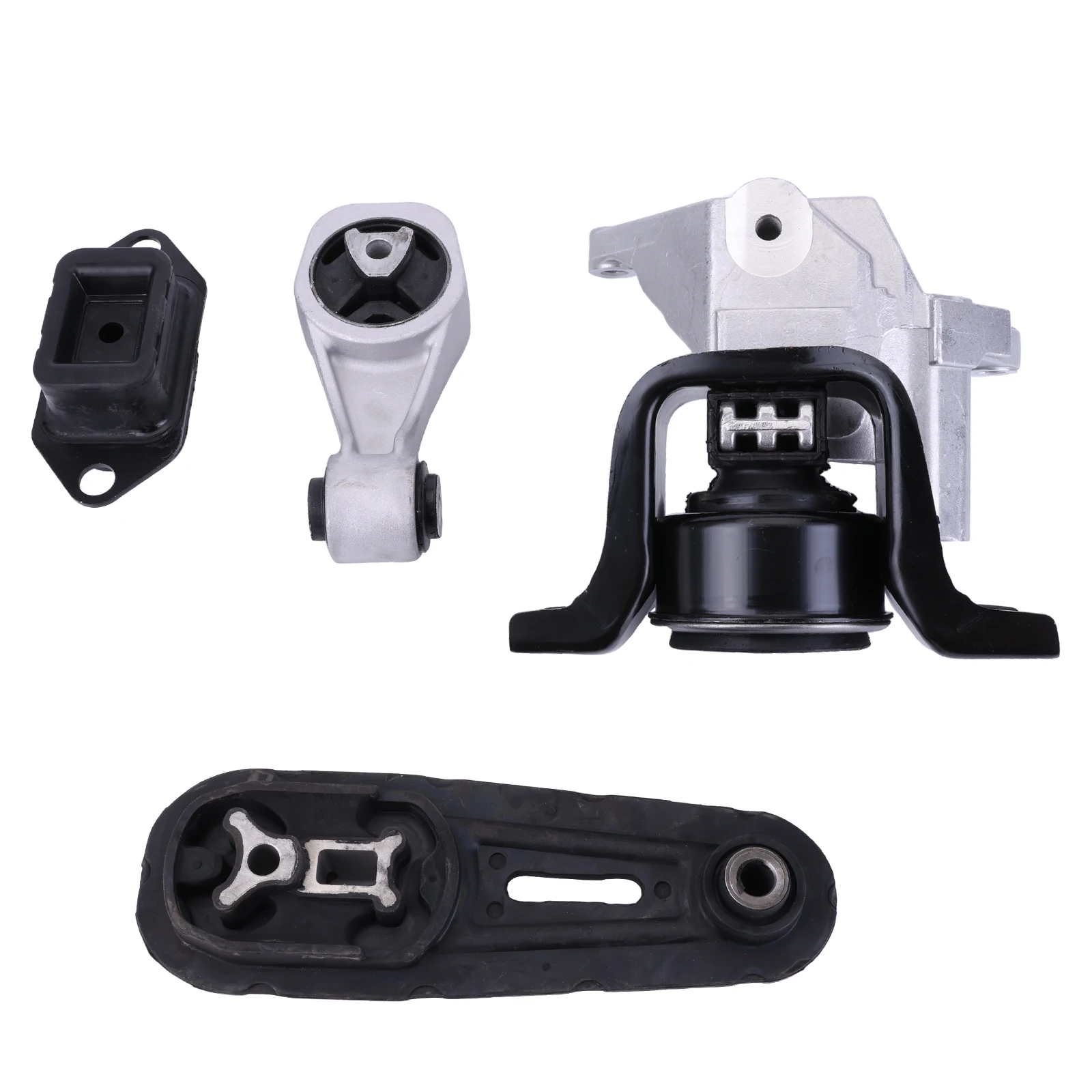 4Pcs Engine Motor and Transmission Mount Compatible for 2013-2019 Nissan Sentra 1.8L 9699 9712 9717 9818
4Pcs Engine Motor and Transmission Mount Compatible for 2013-2019 Nissan Sentra 1.8L 9699 9712 9717 9818