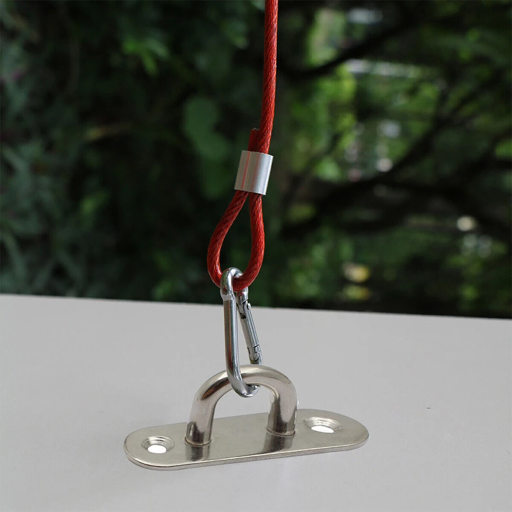 Part Hanging Plate Oblong Pad Ring Hook Silver Stainless Steel Marine 4pcs 5MM Accessories Boat Door High Quality
Part Hanging Plate Oblong Pad Ring Hook Silver Stainless Steel Marine 4pcs 5MM Accessories Boat Door High Quality