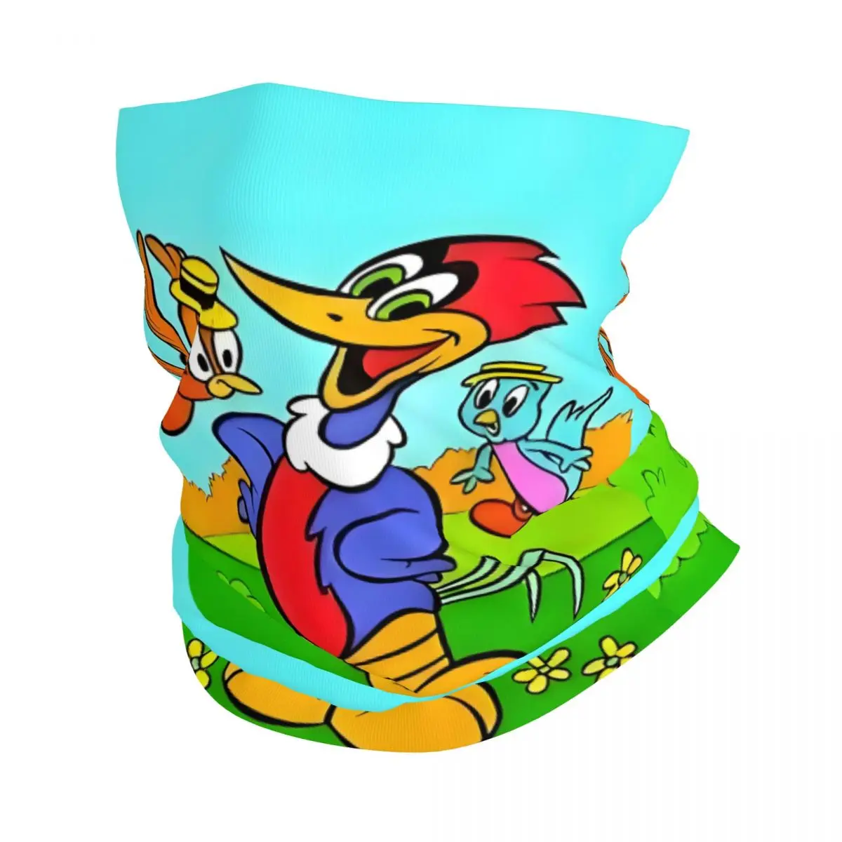 Custom Woody Woodpecker Cartoon Neck Gaiter Women Men Windproof Winter Anime Cute Funny Bandana Scarf for Cycling
Custom Woody Woodpecker Cartoon Neck Gaiter Women Men Windproof Winter Anime Cute Funny Bandana Scarf for Cycling