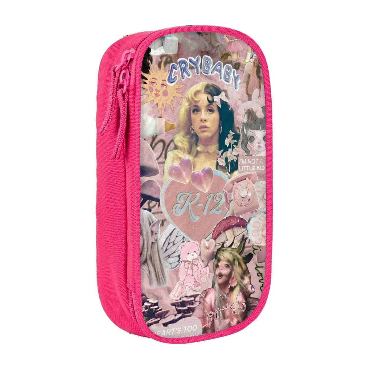 American Singer Pencil Case School Pencil Cases Melanies Martinezs Double Layer Girls Boys Cool Portable Pencil Pouch
American Singer Pencil Case School Pencil Cases Melanies Martinezs Double Layer Girls Boys Cool Portable Pencil Pouch