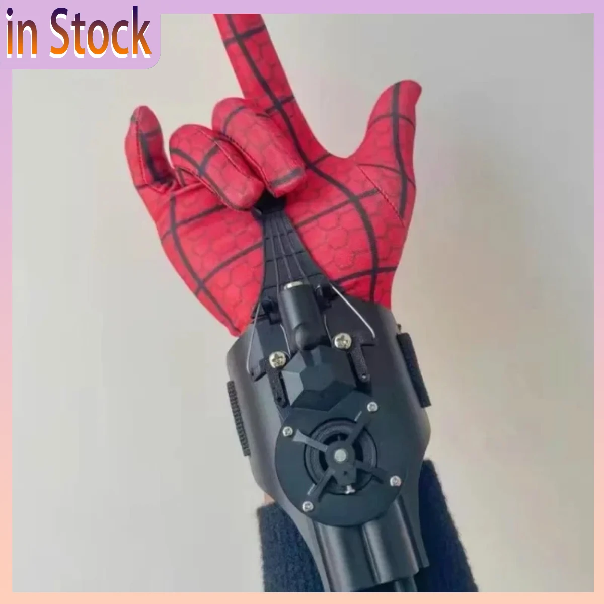 В наличии: Аниме-фигурка Человека-паука с автоматическим пусковым устройством, косплей-игрушка, метатель паутины, устройство для запуска веревки, подарок для мальчиков
В наличии: Аниме-фигурка Человека-паука с автоматическим пусковым устройством, косплей-игрушка, метатель паутины, устройство для запуска веревки, подарок для мальчиков