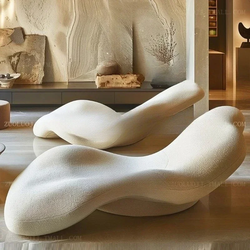 Cream style living room leisure sofa reclining chair antique fabric single sofa design sense personality
Cream style living room leisure sofa reclining chair antique fabric single sofa design sense personality