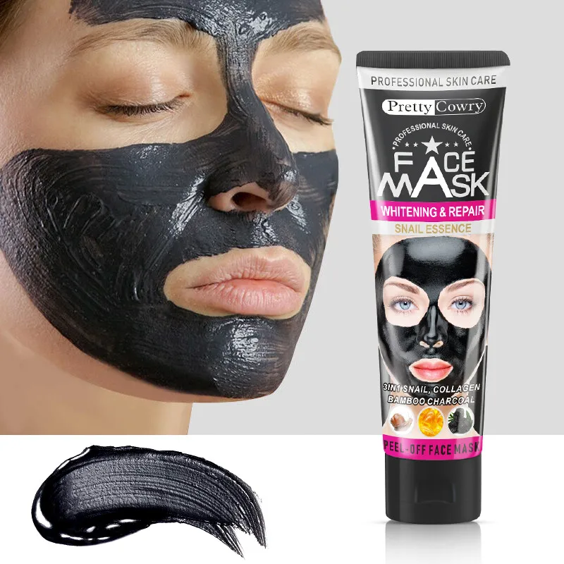 Snail Whitening & Repair Peel-off Mask Cleanses pores Absorbs facial blackheads Smooths skin Removes dirt Moisturizing cleansing
Snail Whitening & Repair Peel-off Mask Cleanses pores Absorbs facial blackheads Smooths skin Removes dirt Moisturizing cleansing