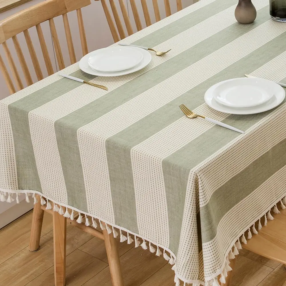 Cotton Square Tablecloth Striped Tablecloths Ourdoor Table Cloth Square Tables Cloth Tablecloth for Card Table Cover
Cotton Square Tablecloth Striped Tablecloths Ourdoor Table Cloth Square Tables Cloth Tablecloth for Card Table Cover