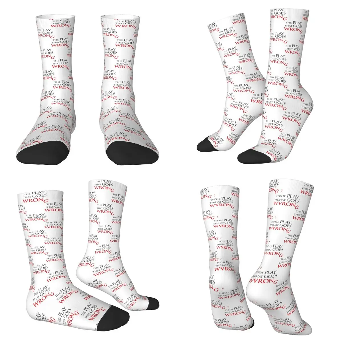 The Play That Goes Wrong Broadway Logo Socks Harajuku Super Soft Stockings All Season Long Socks Accessories for Unisex Gifts
The Play That Goes Wrong Broadway Logo Socks Harajuku Super Soft Stockings All Season Long Socks Accessories for Unisex Gifts