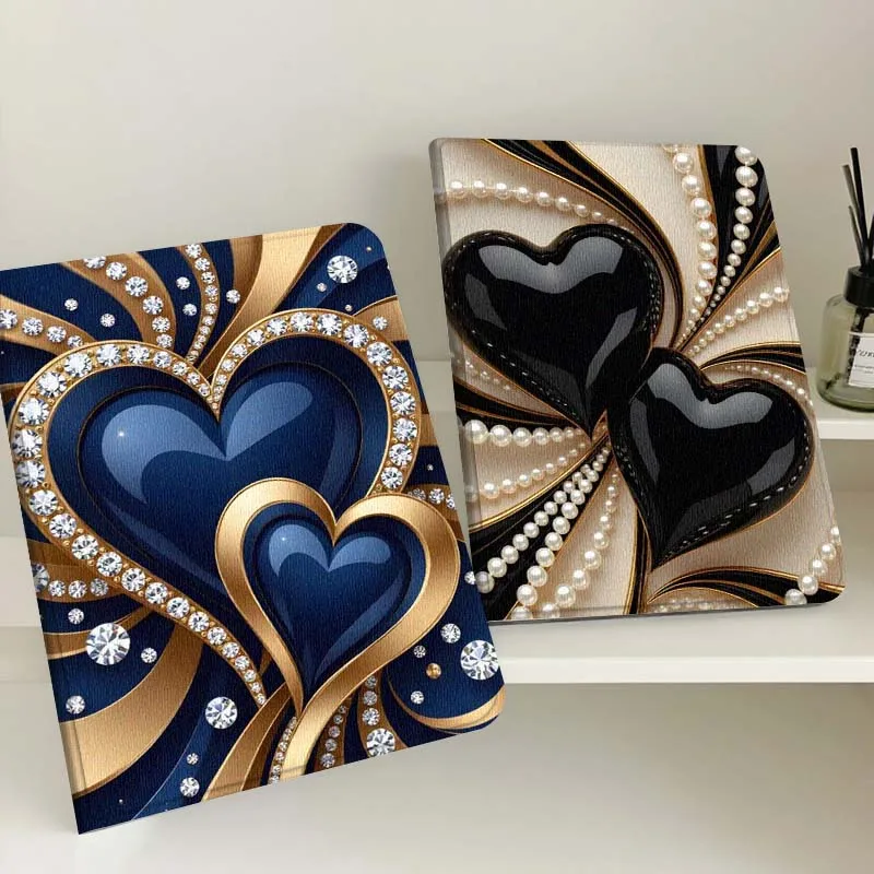 Светящийся чехол-книжка «Сердце любви» для Apple iPad Pro/Air 13 (2-го, 7-го, 6-го поколений), 2025 M2/M3/M4/M5, 12.9/13 дюймов, складной, подарочный
Светящийся чехол-книжка «Сердце любви» для Apple iPad Pro/Air 13 (2-го, 7-го, 6-го поколений), 2025 M2/M3/M4/M5, 12.9/13 дюймов, складной, подарочный