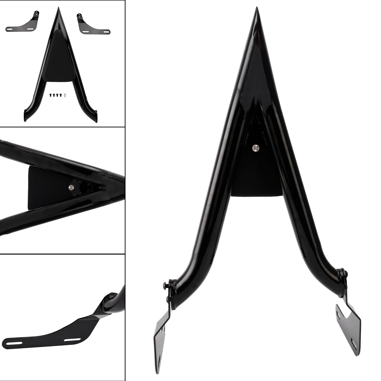 Topteng Passenger Sissy Bar Backrest for Honda CM1100 CMX1100 2021-2024 2022 2023
Topteng Passenger Sissy Bar Backrest for Honda CM1100 CMX1100 2021-2024 2022 2023