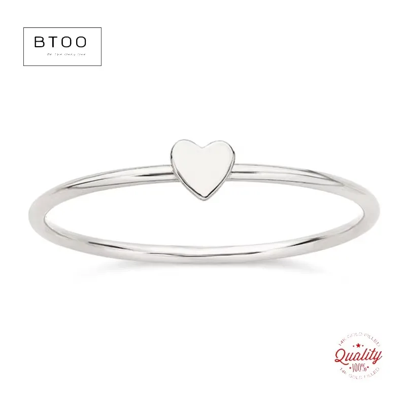 925 Sterling Silver Dainty Heart Ring Minimalist Thin Stacking Heart Ring Tiny Silver Jewelry for Women
925 Sterling Silver Dainty Heart Ring Minimalist Thin Stacking Heart Ring Tiny Silver Jewelry for Women