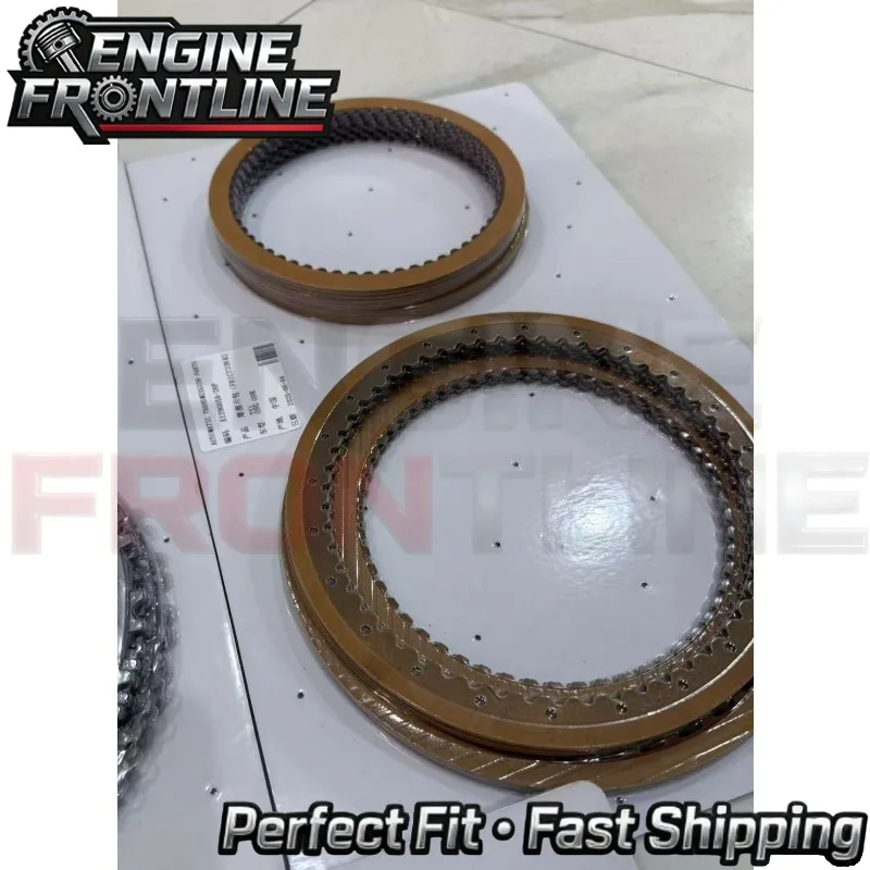 New 09G TF60-SN Friction Kit Clutch Discs Transmission Suit For VW Skoda Golf Passat
New 09G TF60-SN Friction Kit Clutch Discs Transmission Suit For VW Skoda Golf Passat