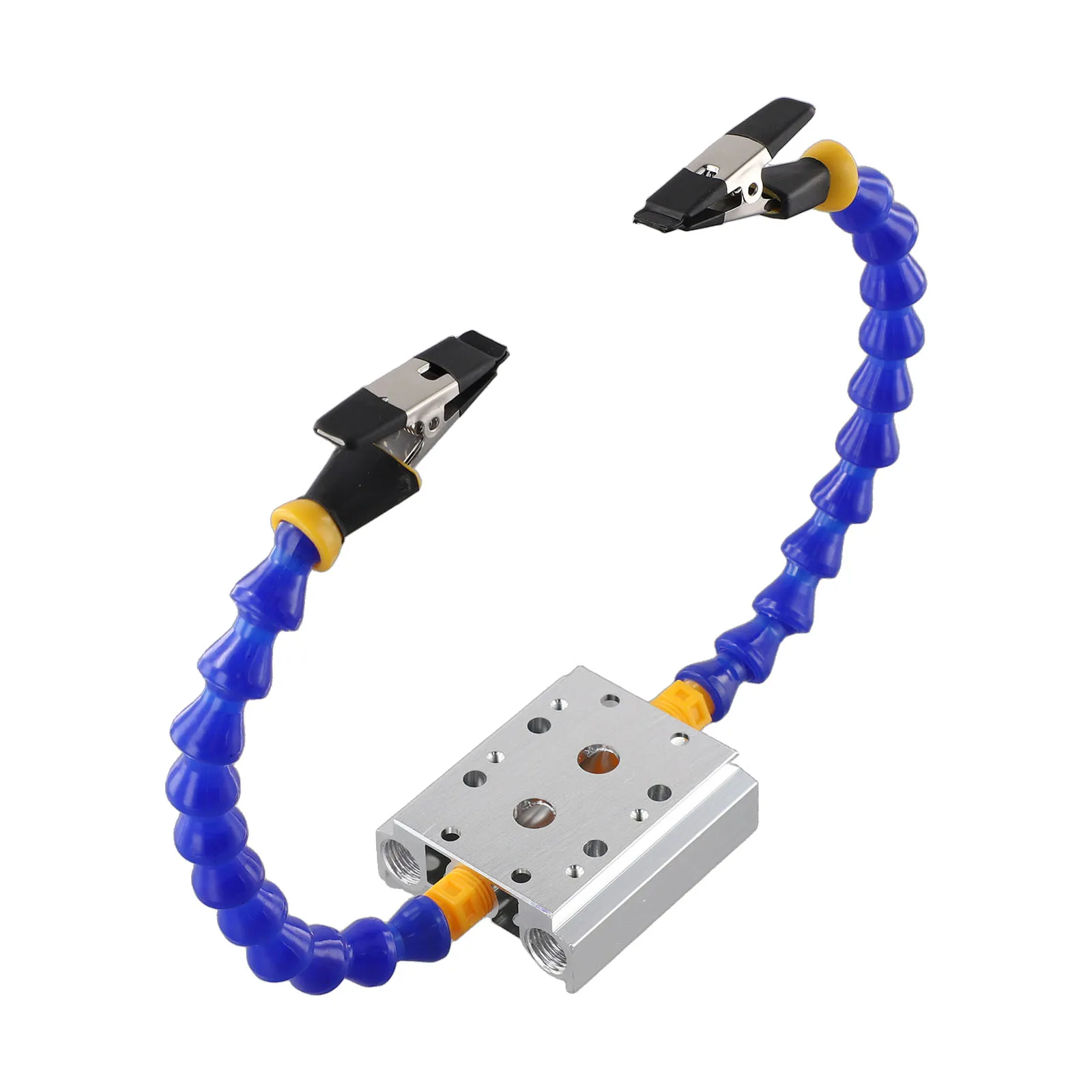 Welding Table Clamp Soldering Helping Hand Tool Flexible Arms Soldering Station Positioning Adjustment Tools Welding Fixture
Welding Table Clamp Soldering Helping Hand Tool Flexible Arms Soldering Station Positioning Adjustment Tools Welding Fixture