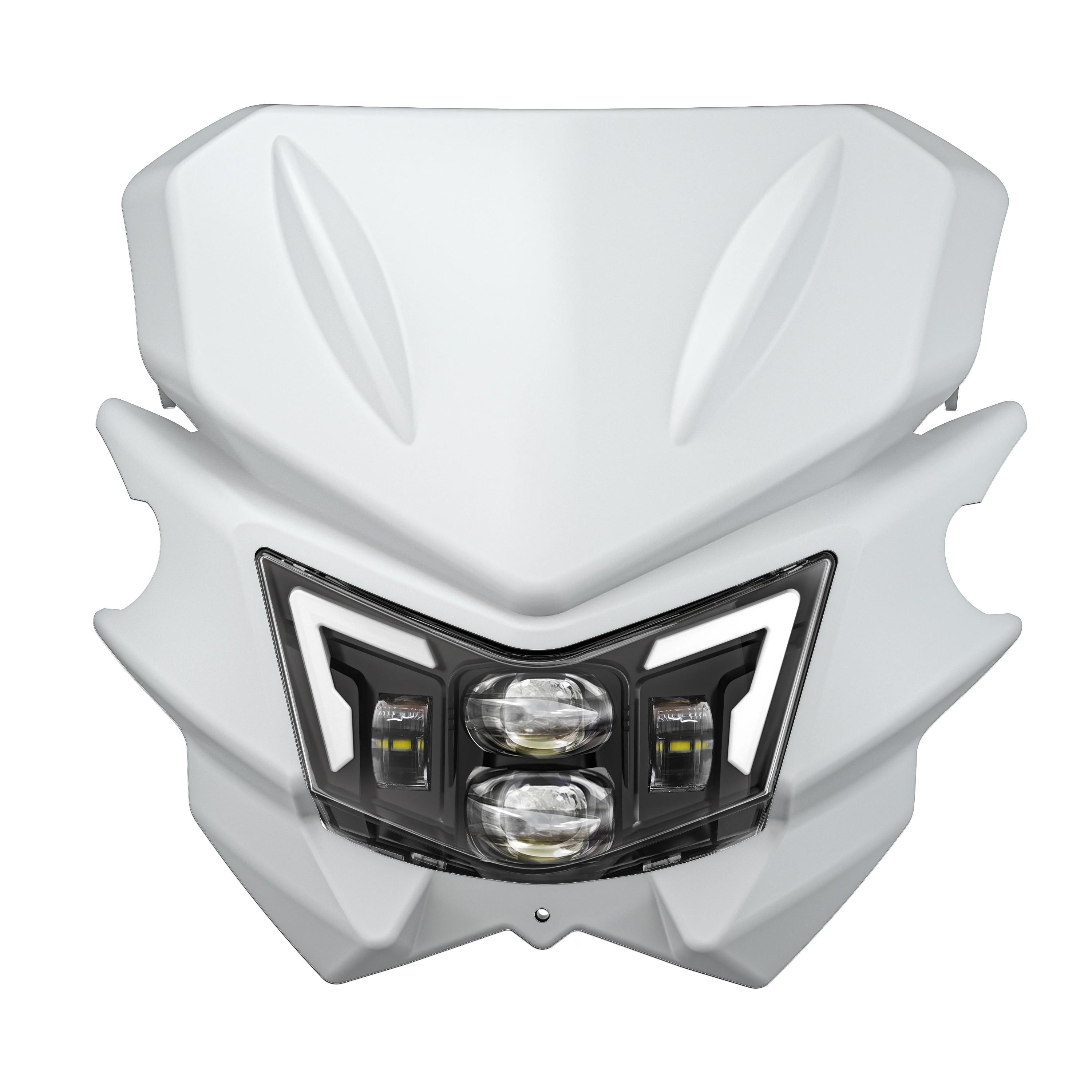 MS-SZKH650Z Morsun LED Headlight Assembly for ZZR KDX 250 300 450 650 Motorcycle Lights LED Lighting System Accessories
MS-SZKH650Z Morsun LED Headlight Assembly for ZZR KDX 250 300 450 650 Motorcycle Lights LED Lighting System Accessories
