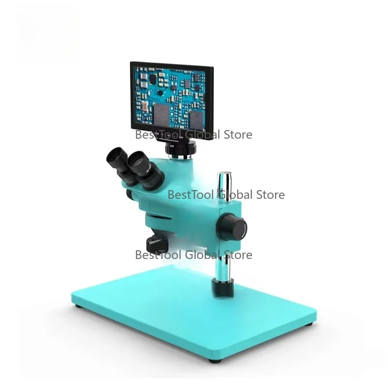 RF7-050TVD2 -YS010W HD MI 4K Camera PBC Repair Anti-Static Pad Analog Fo-cus 7X-50X Tr-inocular Stere-o Zoom Microscope
RF7-050TVD2 -YS010W HD MI 4K Camera PBC Repair Anti-Static Pad Analog Fo-cus 7X-50X Tr-inocular Stere-o Zoom Microscope