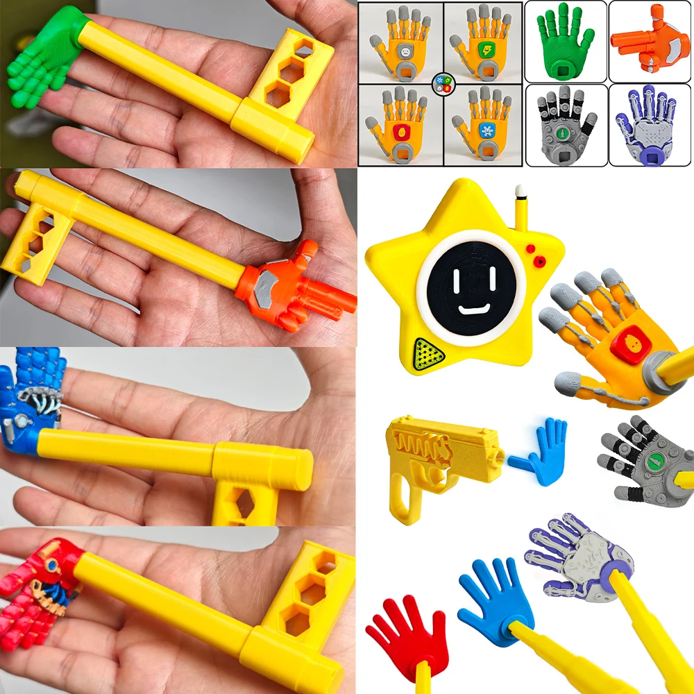 3D Printed Extendable Hand Prop, Telescoping Palm Prop Toy for Cosplay Halloween, Party Favors Entertainment&Funny Prop
3D Printed Extendable Hand Prop, Telescoping Palm Prop Toy for Cosplay Halloween, Party Favors Entertainment&Funny Prop