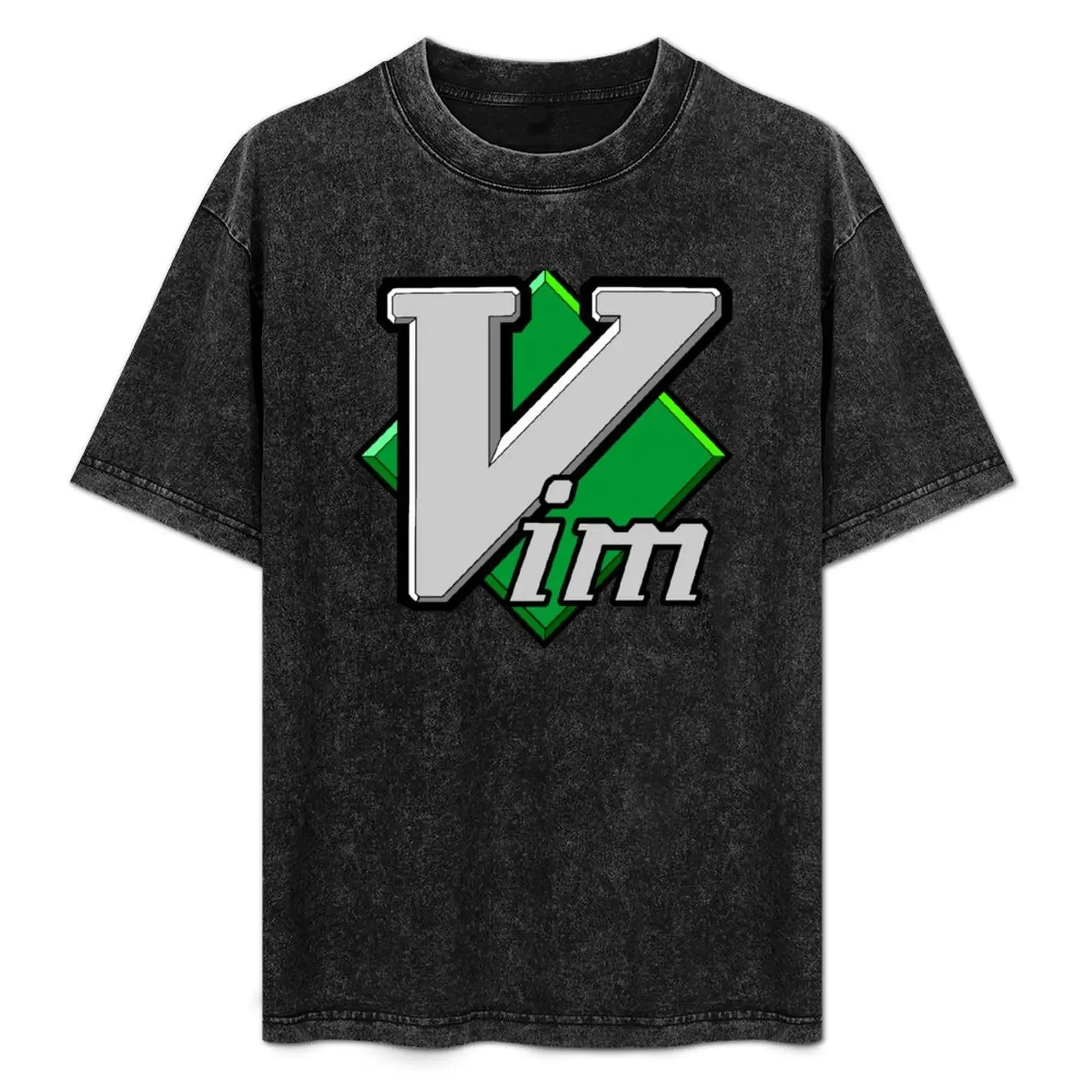 Vim Official Logo (Black background) T-Shirt valentines clothes funny shirt cotton man clothes designer t shirt men
Vim Official Logo (Black background) T-Shirt valentines clothes funny shirt cotton man clothes designer t shirt men