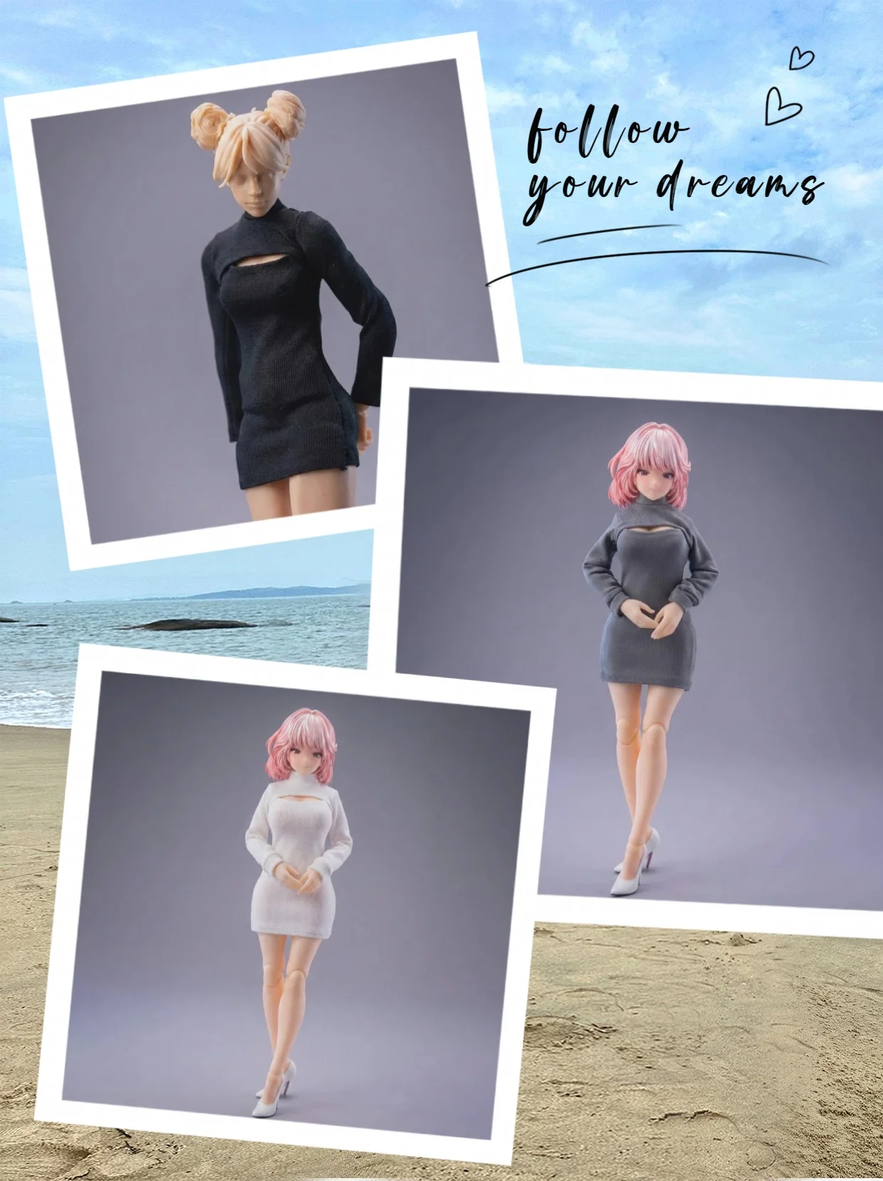 【Без рисунка】Предпродажа, женский солдатский мобильный костюм в масштабе 1/12, вязаное платье-свитер с открытой грудью для 6-дюймовой экшн-фигурки, модель игрушки
【Без рисунка】Предпродажа, женский солдатский мобильный костюм в масштабе 1/12, вязаное платье-свитер с открытой грудью для 6-дюймовой экшн-фигурки, модель игрушки