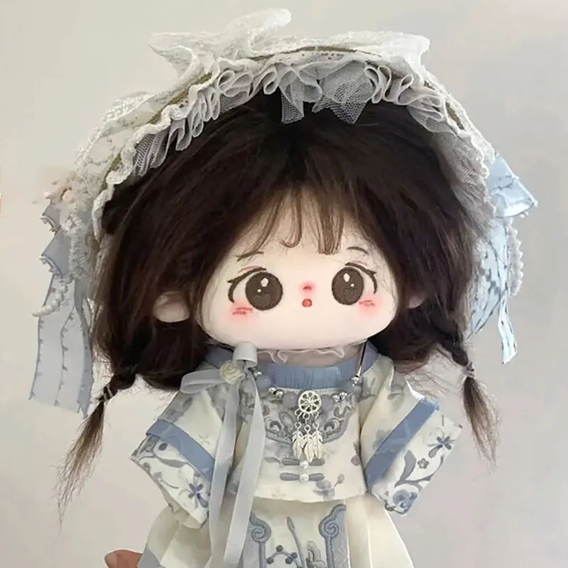 20cm Plush Toy Doll Clothes Cute Hat Necklace Fashion Printed Coat Pleated Skirt Sweet Set Men's And Women Birthday gift toy
20cm Plush Toy Doll Clothes Cute Hat Necklace Fashion Printed Coat Pleated Skirt Sweet Set Men's And Women Birthday gift toy