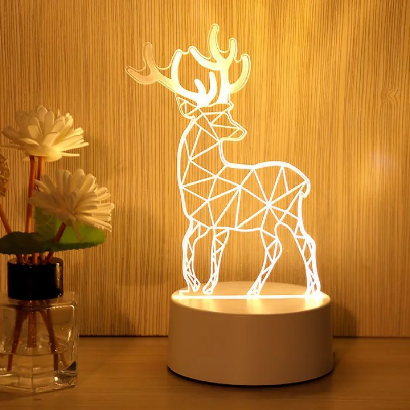 Светодиодный неоновый ночник 3D из акрила с питанием от USB – для прикроватной тумбочки в спальне, подарок на День рождения, День святого Валентина
Светодиодный неоновый ночник 3D из акрила с питанием от USB – для прикроватной тумбочки в спальне, подарок на День рождения, День святого Валентина