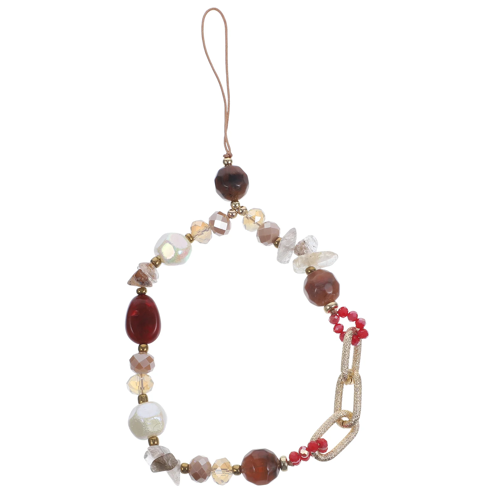 Colorful Beads Chain Resistant Lightweight Practical Easy Tie Phone Decoration Beaded Chain Mobile Phone for Office
Colorful Beads Chain Resistant Lightweight Practical Easy Tie Phone Decoration Beaded Chain Mobile Phone for Office