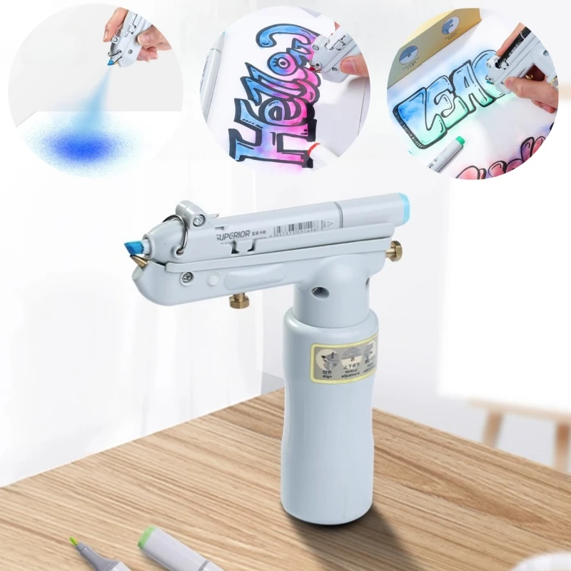 Portable Charging Type Model Coloring Marker Pen Spray Gun Set DIY Military/vehicle Ship Models Painting Air Pump Spray Pen
Portable Charging Type Model Coloring Marker Pen Spray Gun Set DIY Military/vehicle Ship Models Painting Air Pump Spray Pen