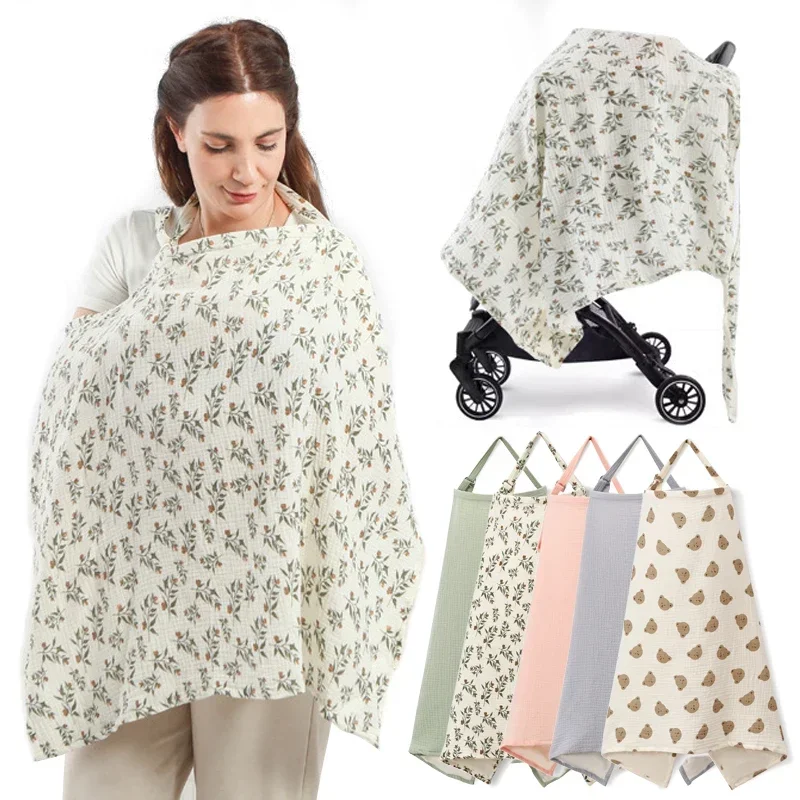 Cotton Mother Outing Breastfeeding Cover Baby Feeding Nursing Covers Adjustable Privacy Breastfeeding Apron Stroller Blanket
Cotton Mother Outing Breastfeeding Cover Baby Feeding Nursing Covers Adjustable Privacy Breastfeeding Apron Stroller Blanket