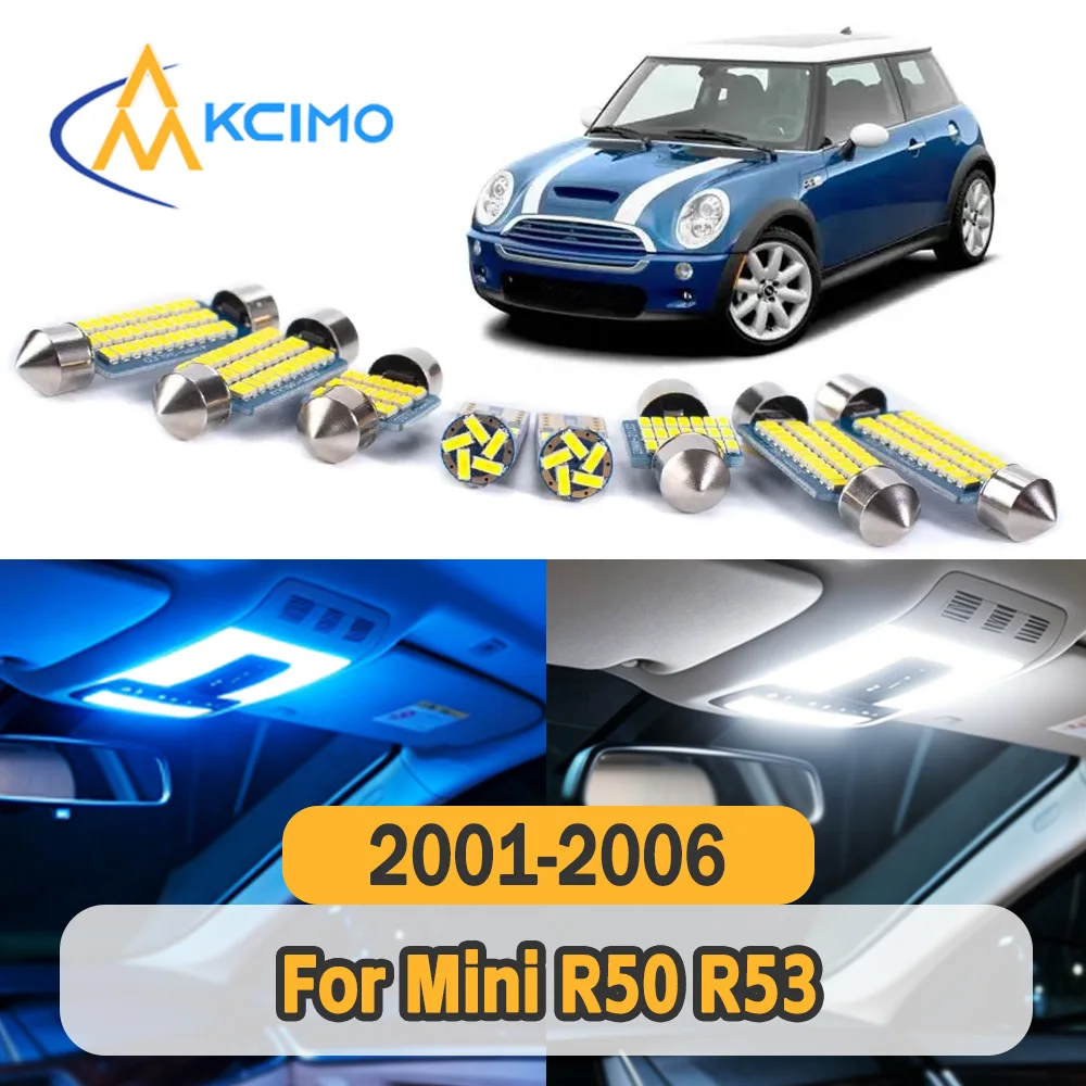 Long Service Life Car Indoor Lamp Bulbs Stable Illumination Power Saving LED Light Replacement for Mini R50 R53 2001-2006
Long Service Life Car Indoor Lamp Bulbs Stable Illumination Power Saving LED Light Replacement for Mini R50 R53 2001-2006