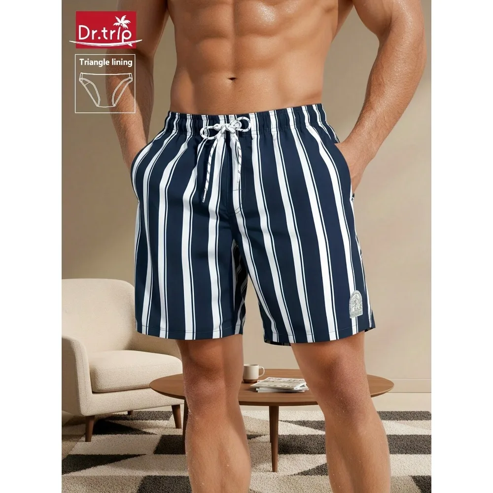Men'S Beach Shorts | Casual Style, Woven Fabric, Moderate Thickness, Fitted Print Design, Stripes Pattern, Perfect For Beach And Outdoor ActivitiesMen'S, Boys', Men'S Plus Size, Full Size Beach Pants
Men'S Beach Shorts | Casual Style, Woven Fabric, Moderate Thickness, Fitted Print Design, Stripes Pattern, Perfect For Beach And Outdoor ActivitiesMen'S, Boys', Men'S Plus Size, Full Size Beach Pants
