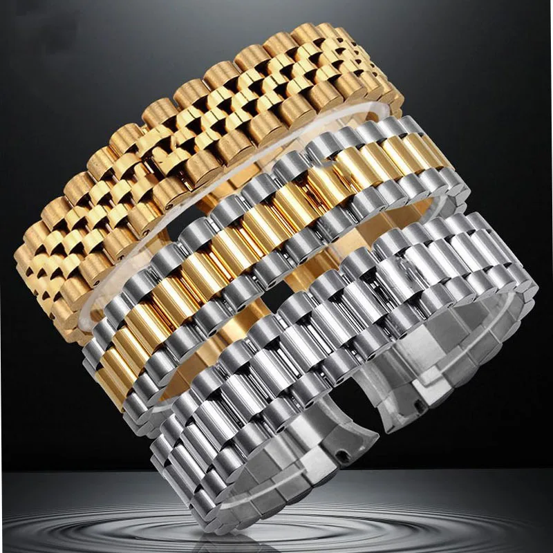 20mm 21mm Watch Band For Rolex DATEJUST DAY-DATE OYSTERPERTUAL DATE 904L Stainless Steel Watch Accessories Strap Watch Bracelet
20mm 21mm Watch Band For Rolex DATEJUST DAY-DATE OYSTERPERTUAL DATE 904L Stainless Steel Watch Accessories Strap Watch Bracelet