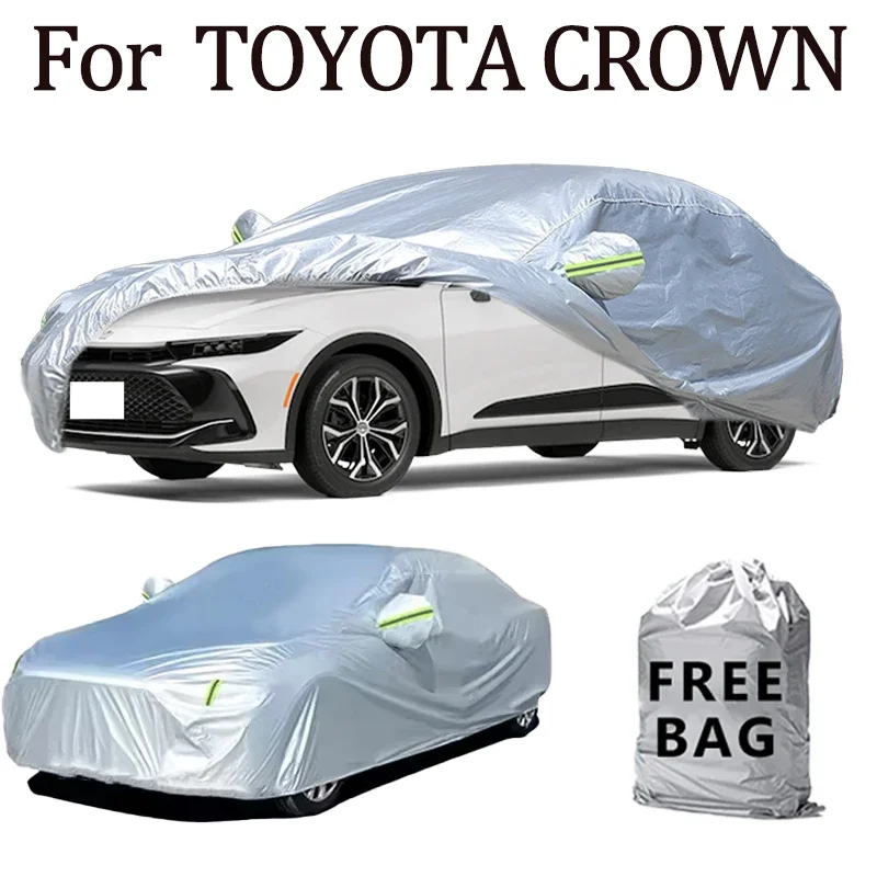 Для TOYOTA CROWN автомобильный чехол уличные защитные чехлы снежный солнцезащитный козырек водостойкий пылезащитный внешний УФ автомобильные аксессуары
Для TOYOTA CROWN автомобильный чехол уличные защитные чехлы снежный солнцезащитный козырек водостойкий пылезащитный внешний УФ автомобильные аксессуары