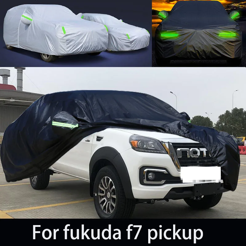 For fukuda f7 pickup auto anti snow, anti freezing, anti dust, anti peeling paint, and anti rainwater.car cover protection
For fukuda f7 pickup auto anti snow, anti freezing, anti dust, anti peeling paint, and anti rainwater.car cover protection