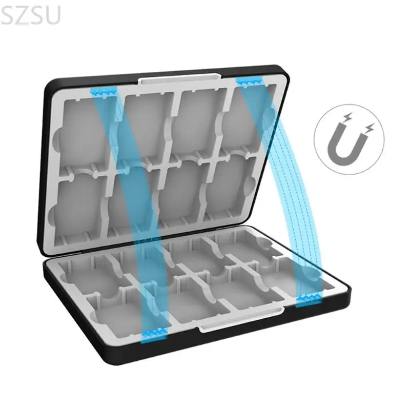 SZSU Protective Game Cartridge Storage Case Container Featuring 16 Slots Waterproof Shockproof Design Compact And Portable
SZSU Protective Game Cartridge Storage Case Container Featuring 16 Slots Waterproof Shockproof Design Compact And Portable