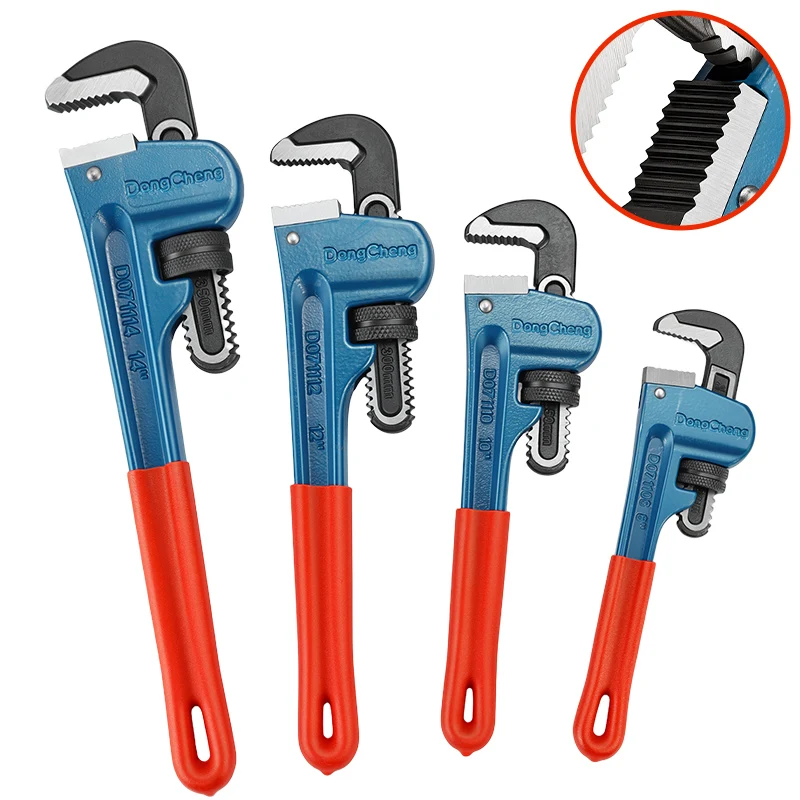 Heavy Duty Pipe Wrench 8/10/12/14 Inch, Carbon Steel & Ductile Iron,American Type Straight Pipe Wrench,Industrial Plumbing Tools
Heavy Duty Pipe Wrench 8/10/12/14 Inch, Carbon Steel & Ductile Iron,American Type Straight Pipe Wrench,Industrial Plumbing Tools