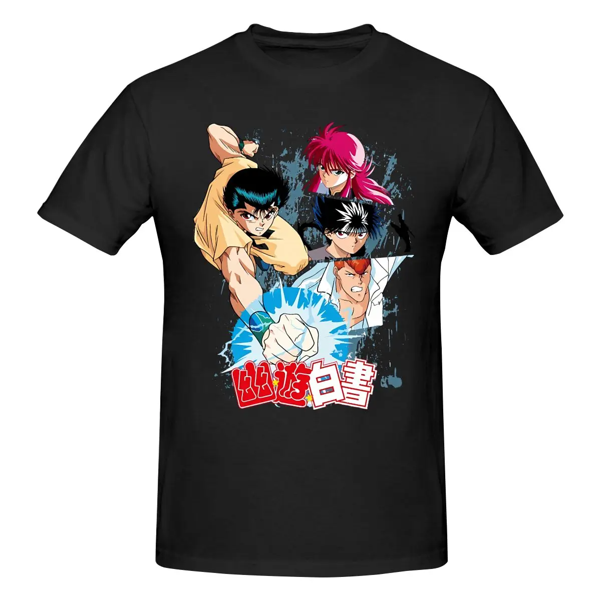 Мужская футболка с принтом Funny Yu Yu Urameshi Team YuYu Hakusho, футболка унисекс
Мужская футболка с принтом Funny Yu Yu Urameshi Team YuYu Hakusho, футболка унисекс