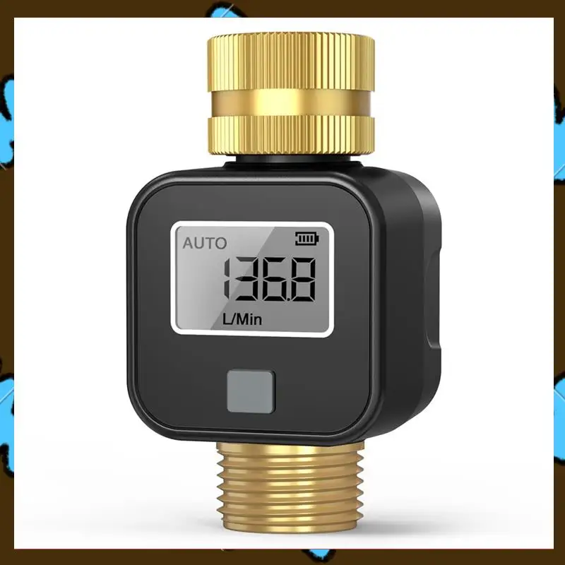 Promotion! Digital Water Flow Meter Water Flow Meter With Brass Metal Thread Garden Hose Watering
Promotion! Digital Water Flow Meter Water Flow Meter With Brass Metal Thread Garden Hose Watering