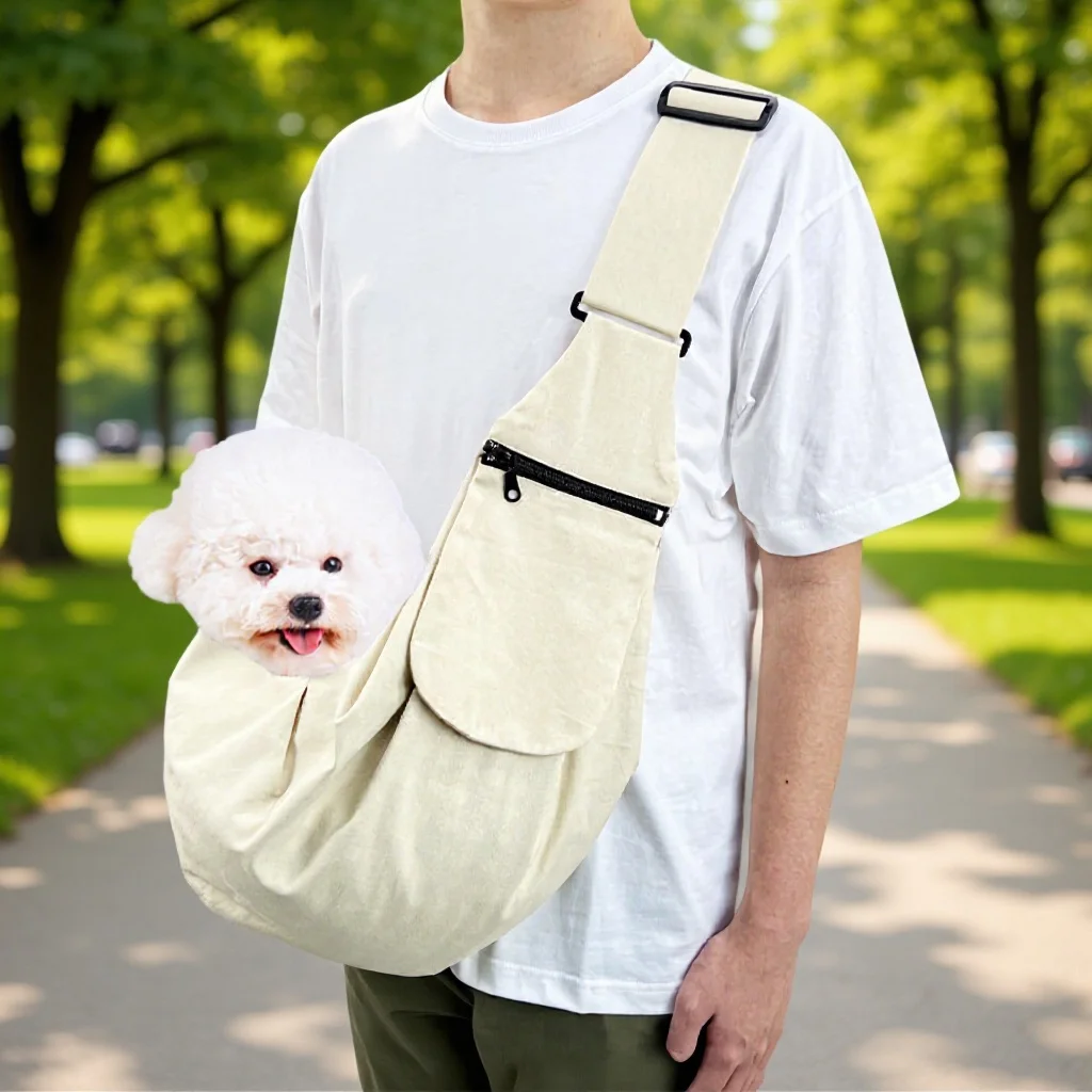 New cross-border pet backpack crossbody shoulder go out portable adjustable canvas bag than bear teddy cat bag wholesale
New cross-border pet backpack crossbody shoulder go out portable adjustable canvas bag than bear teddy cat bag wholesale