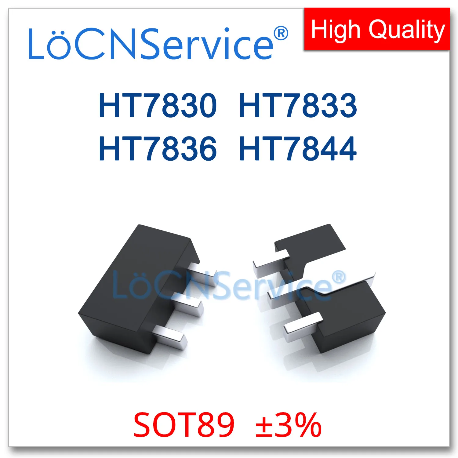 LoCNService 1000 шт. SOT-89 3% HT7830 HT7833 HT7836 HT7844 Транзисторы высокого качества
LoCNService 1000 шт. SOT-89 3% HT7830 HT7833 HT7836 HT7844 Транзисторы высокого качества