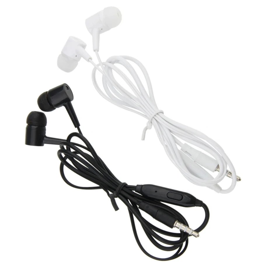 100pcs 3.5mm Wired Stereo In Ear Earphone Music Headset with Mic for Huawei Samsung PC Mobile Phone Sport Earbuds
100pcs 3.5mm Wired Stereo In Ear Earphone Music Headset with Mic for Huawei Samsung PC Mobile Phone Sport Earbuds