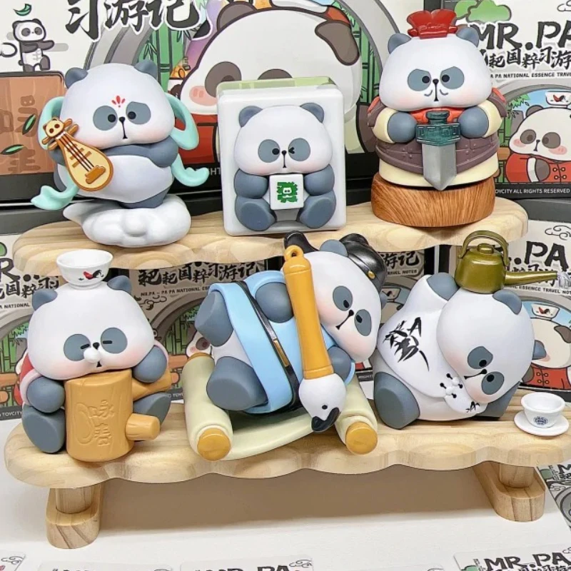 MR.PA National Essence Travel Notes Series Blind Box Toys Mystery Surprise Box Guess Bag 8cm Mini Dolls Desk Ornaments Gift
MR.PA National Essence Travel Notes Series Blind Box Toys Mystery Surprise Box Guess Bag 8cm Mini Dolls Desk Ornaments Gift