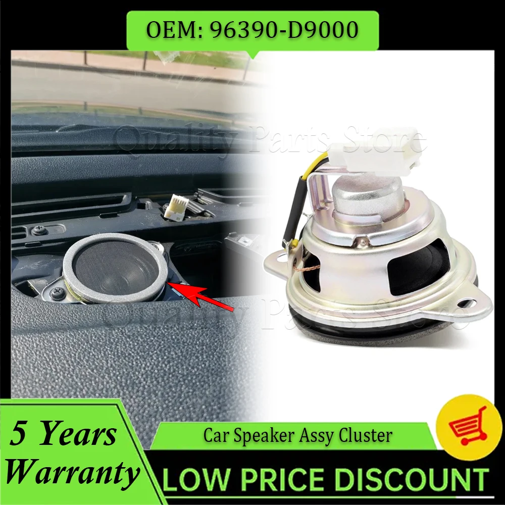 New For Kia Sportage QL 2015-2020 Car Instrument Console Center Speaker SPEAKER ASSY CLUSTER 96390-D9000 96390 D9000
New For Kia Sportage QL 2015-2020 Car Instrument Console Center Speaker SPEAKER ASSY CLUSTER 96390-D9000 96390 D9000