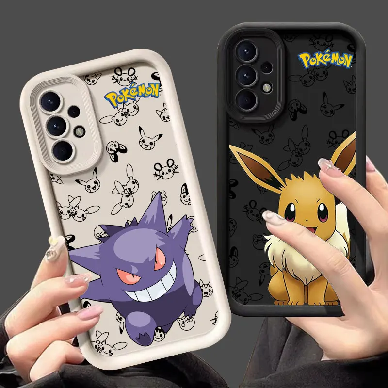 Soft Case For Samsung Galaxy A55 A54 A35 A53 A52 A34 A12 A13 A14 A15 A16 A21S A25 A32 A33 Pokemon Gengar Eevee Anime Phone Cover
Soft Case For Samsung Galaxy A55 A54 A35 A53 A52 A34 A12 A13 A14 A15 A16 A21S A25 A32 A33 Pokemon Gengar Eevee Anime Phone Cover