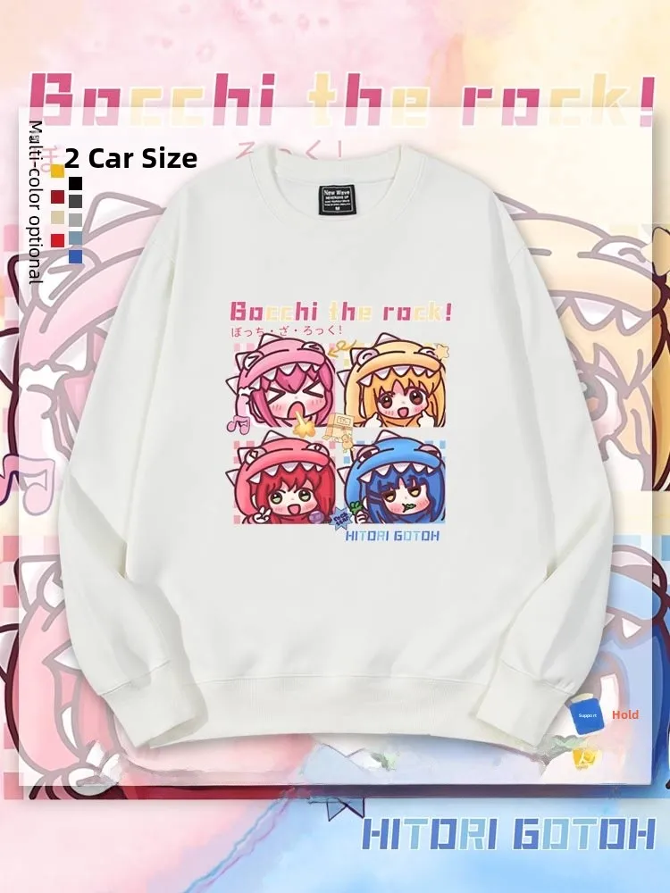 Collaboration Edition round Ne Sweatirt ex Fce Lined Casual Wear Ro Music Print Loose Fit Youth Faion
Collaboration Edition round Ne Sweatirt ex Fce Lined Casual Wear Ro Music Print Loose Fit Youth Faion