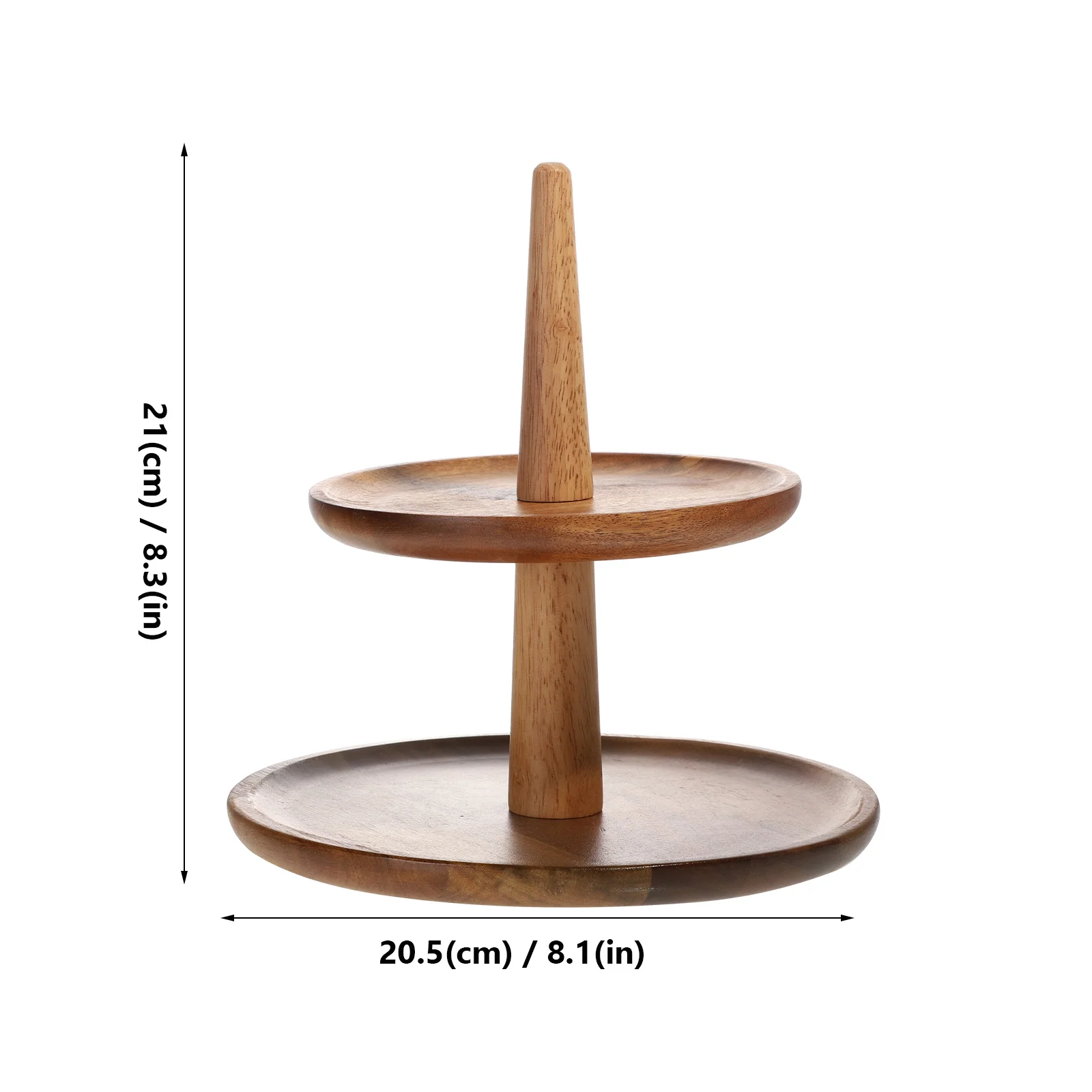 1pc Wooden Fruit Plate Double Layer Snack Storage Rack Candy Serving Tray Desktop Organizer Dried Fruit Tray Buffet Display Food
1pc Wooden Fruit Plate Double Layer Snack Storage Rack Candy Serving Tray Desktop Organizer Dried Fruit Tray Buffet Display Food