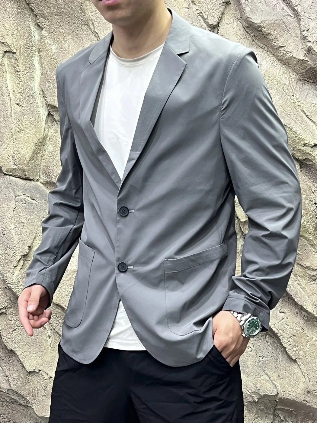 Men's Outdoor Business Suit Lightweight Quick Dry New Spring Summer Fashion Breathable Casual Style Nylon Spandex Blend
Men's Outdoor Business Suit Lightweight Quick Dry New Spring Summer Fashion Breathable Casual Style Nylon Spandex Blend