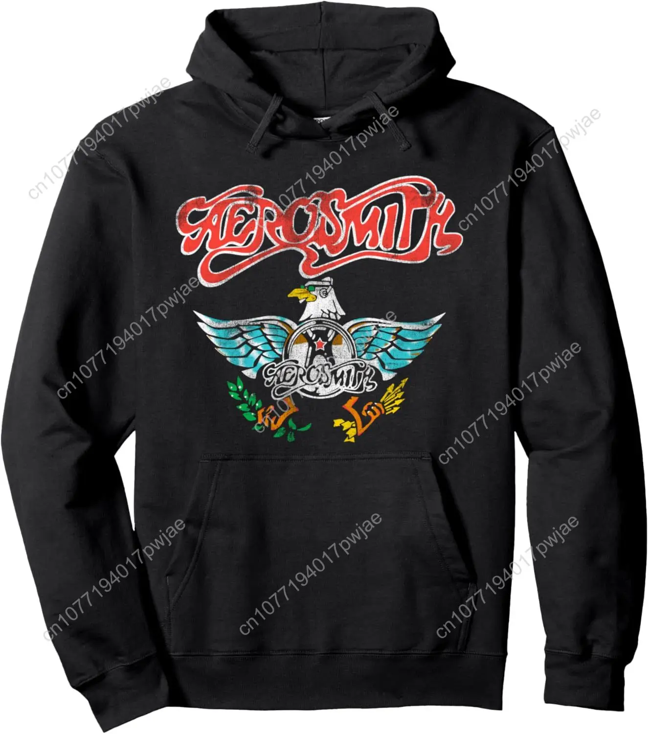 Aerosmith - Eagle Pullover Hoodie
Aerosmith - Eagle Pullover Hoodie