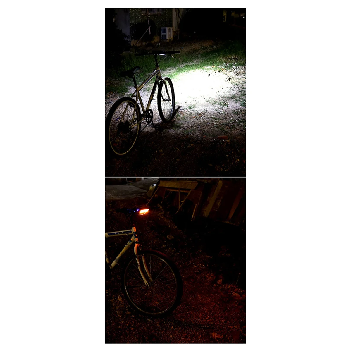 Highly Recommended.3-Light Spotlight 2500mA Bicycle Lights Night Cycling Headlights
Highly Recommended.3-Light Spotlight 2500mA Bicycle Lights Night Cycling Headlights