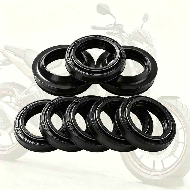 41x53x8/10.5 Motorcycle Front Fork Oil Seal Dust Seal for Triumph STREET TRIPLE Rx ABS 675 BONNEVILLE ALL VERSIONS 790
41x53x8/10.5 Motorcycle Front Fork Oil Seal Dust Seal for Triumph STREET TRIPLE Rx ABS 675 BONNEVILLE ALL VERSIONS 790