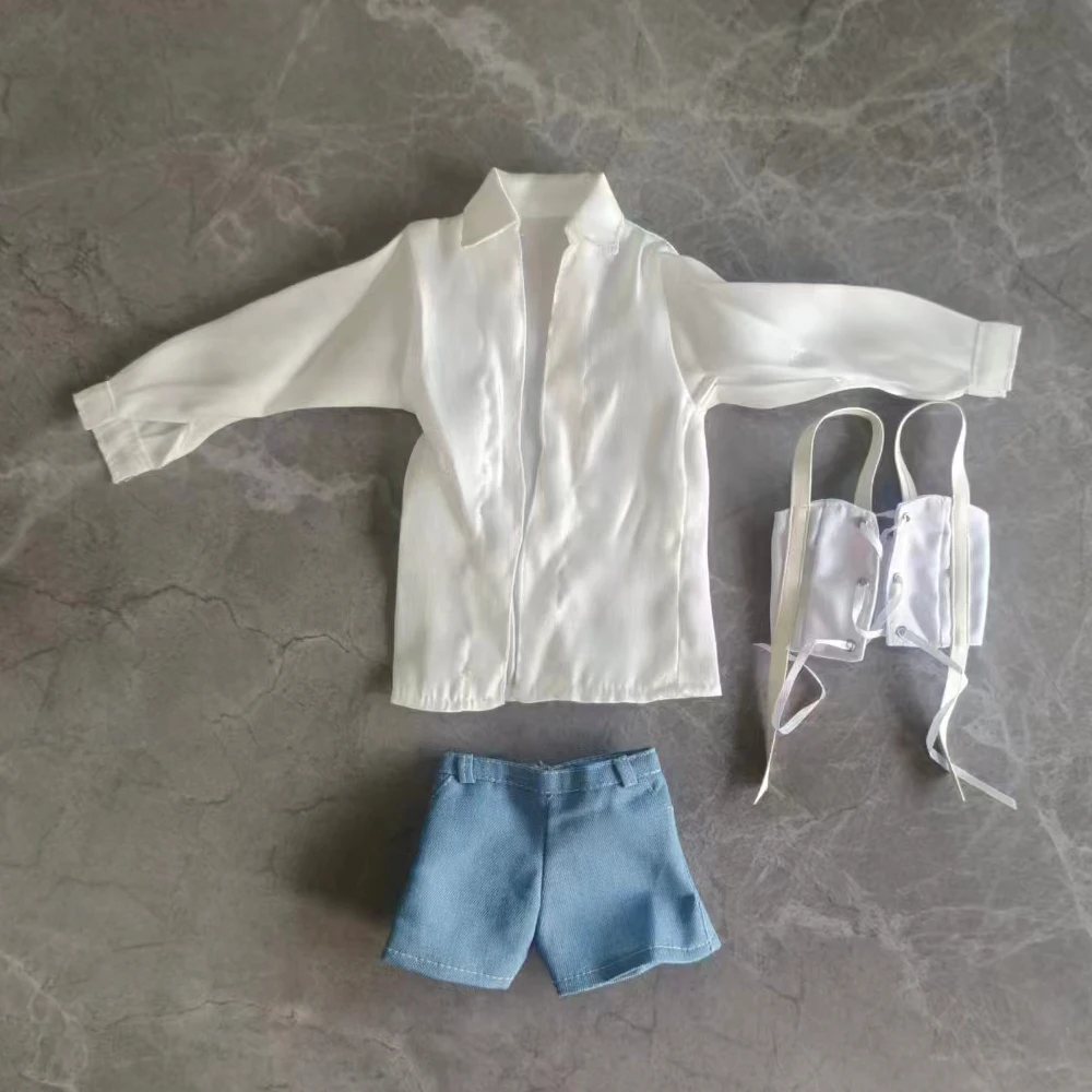 Doll's Clothes Suit for 60/45/30cm Bjd Doll 1/3 1/4 1/6 Shirt+shorts+vest Girl Toys Dress Up Play House Doll Accessories,no Doll
Doll's Clothes Suit for 60/45/30cm Bjd Doll 1/3 1/4 1/6 Shirt+shorts+vest Girl Toys Dress Up Play House Doll Accessories,no Doll