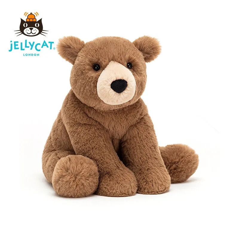 Оригинальный плюшевый медведь Jellycat Woody из Великобритании, супермягкая игрушка-обнимашка, милая мягкая кукла, успокаивающая игрушка для малышей, прекрасный подарок для детей и взрослых
Оригинальный плюшевый медведь Jellycat Woody из Великобритании, супермягкая игрушка-обнимашка, милая мягкая кукла, успокаивающая игрушка для малышей, прекрасный подарок для детей и взрослых