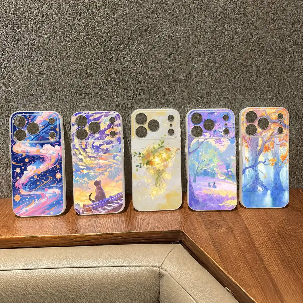 Dreamy Fantasy Illustration Phone Case for iPhone 17 Air 16 15 14 Plus 13 12 11 ProMax Magsafe Magnetic Wireless Charging Cover
Dreamy Fantasy Illustration Phone Case for iPhone 17 Air 16 15 14 Plus 13 12 11 ProMax Magsafe Magnetic Wireless Charging Cover